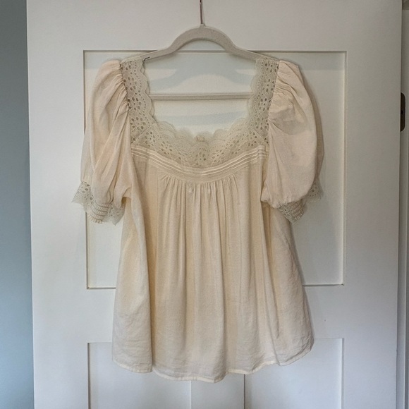 Reformation Wanda Lace Top - Picture 6 of 10